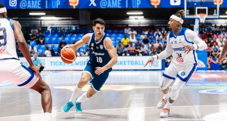 Americup: Argentina arrancó con un triunfo sobre Nicaragua Americup: Argentina arrancó con un triunfo sobre Nicaragua