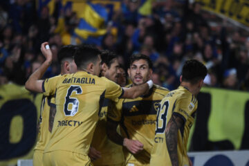 Boca goleó a Independiente Rivadavia y cortó su sequía