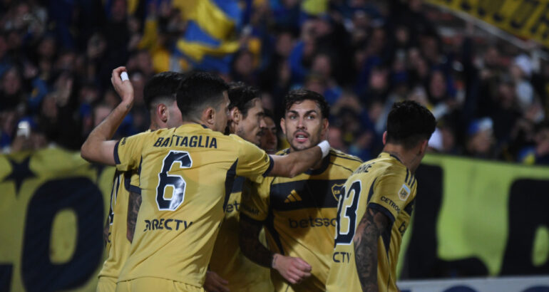 Boca goleó a Independiente Rivadavia y cortó su sequía Boca goleó a Independiente Rivadavia y cortó su sequía
