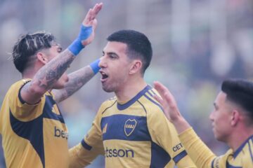 Boca le ganó a Aldosivi en Mar del Plata y sumó su tercer triunfo en fila