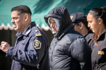 Condenaron a 19 años de prisión al exmarido de Julieta Prandi