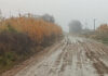 Por las lluvias, prohíben la circulación de transporte pesado en caminos rurales de Adolfo Alsina