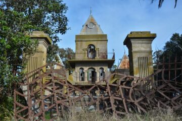 El castillo abandonado de Coronel Dorrego: un hombre enamorado, un corazón roto y una mansión que quedó sin reina