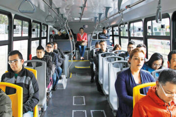 El transporte público de la Provincia será gratuito durante las elecciones