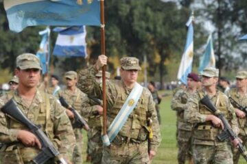 Despliegue de tropas en la frontera: comenzó el operativo “Julio Argentino Roca”, la acción de fuerzas militares y seguridad Despliegue de tropas en la frontera: comenzó el operativo “Julio Argentino Roca”, la acción de fuerzas militares y seguridad