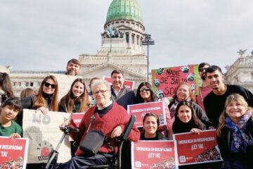 Un juez federal declaró nulo el veto de Milei a la ley de emergencia en discapacidad y sienta un precedente
