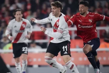 Con Armani como figura, River sostuvo el cero ante un Independiente que fue más