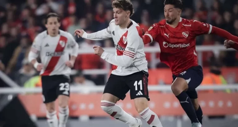 Con Armani como figura, River sostuvo el cero ante un Independiente que fue más Con Armani como figura, River sostuvo el cero ante un Independiente que fue más