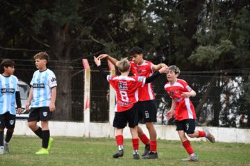 Torneo de Inferiores de la LRF: triunfos para Deportivo en Rivera, empate y derrotas para Independiente en Guaminí