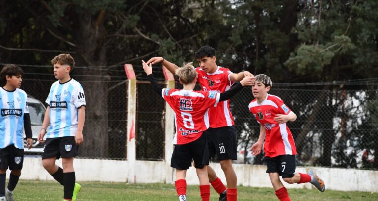 Torneo de Inferiores de la LRF: triunfos para Deportivo en Rivera, empate y derrotas para Independiente en Guaminí Torneo de Inferiores de la LRF: triunfos para Deportivo en Rivera, empate y derrotas para Independiente en Guaminí