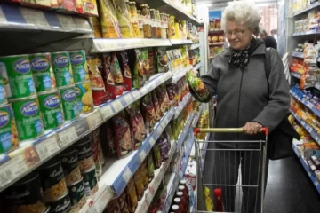 La inflación de agosto fue de 1,9% y acumuló 33,6% en los últimos doce meses