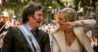 Karina Milei: “Vamos por buen camino, sigan esperanzados” Karina Milei: “Vamos por buen camino, sigan esperanzados”