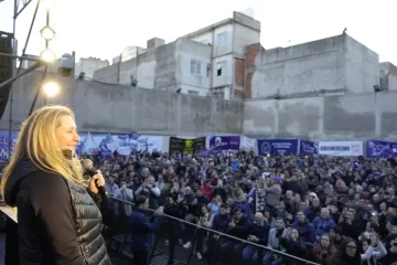 Reapareció Karina Milei: «Vinimos para que no roben más»