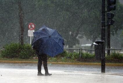 Pronostican un lunes con lluvias para Adolfo Alsina y la zona