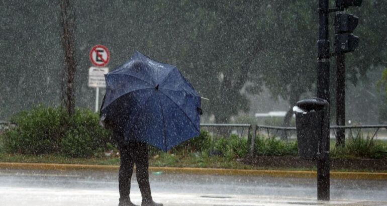 Pronostican un lunes con lluvias para Adolfo Alsina y la zona