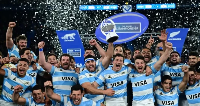 Histórico primer triunfo de Los Pumas ante All Blacks en Argentina Histórico primer triunfo de Los Pumas ante All Blacks en Argentina
