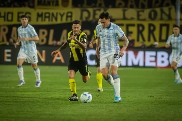 Copa Libertadores: Racing cayó ante Peñarol y deberá buscar la victoria en Avellaneda