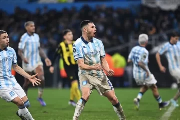 Racing recibe a Rosario Central, en busca de recuperarse tras la derrota ante Gimnasia