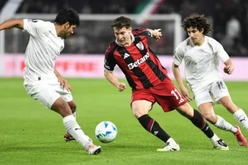 River y Libertad no pasaron del empate en Paraguay por la Libertadores y todo se definirá en el Monumental