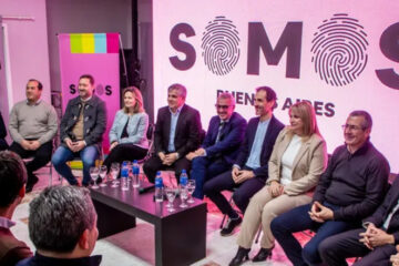 «Somos Buenos Aires»: la tercera vía que busca romper la grieta en la provincia de Buenos AIres