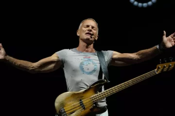 Sting recibe una demanda millonaria por derechos de autor de sus excompañeros de The Police