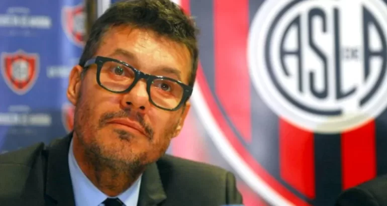 Tinelli intimó a San Lorenzo por una suma millonaria Tinelli intimó a San Lorenzo por una suma millonaria