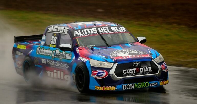Todino fue 7° en la clasificación del TC Pick Up en Río Cuarto bajo un diluvio Todino fue 7° en la clasificación del TC Pick Up en Río Cuarto bajo un diluvio