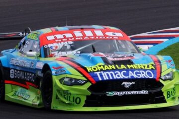 TC en San Juan: Germán Todino hizo rugir al Villicum y lideró el último ensayo