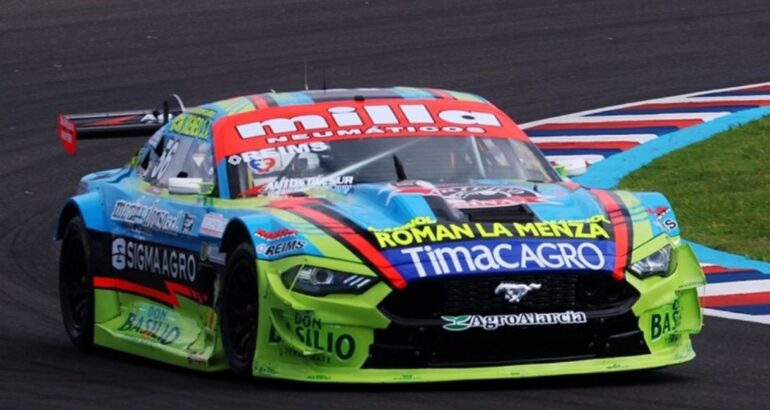 Canapino voló en Buenos Aires y se quedó con la clasificación: Todino fue octavo Canapino voló en Buenos Aires y se quedó con la clasificación: Todino fue octavo