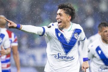 Vélez le ganó a Fortaleza y clasificó a los cuartos de la Libertadores