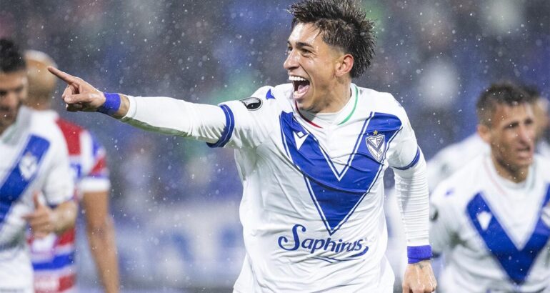Vélez le ganó a Fortaleza y clasificó a los cuartos de la Libertadores Vélez le ganó a Fortaleza y clasificó a los cuartos de la Libertadores