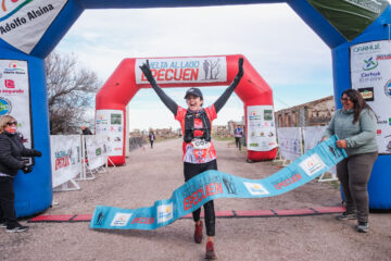 Zubillaga y Bonissone ganaron la 8ª edición de la Vuelta al Lago Epecuén