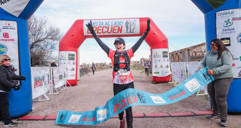 Zubillaga y Bonissone ganaron la 8ª edición de la Vuelta al Lago Epecuén Zubillaga y Bonissone ganaron la 8ª edición de la Vuelta al Lago Epecuén