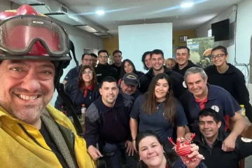 Del cuartel a la pantalla: Bomberos de Macachín quieren llegar al programa de Guido Kaczka