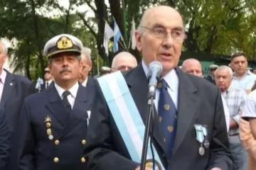 A los 87 años, falleció el almirante Enrique Molina Pico A los 87 años, falleció el almirante Enrique Molina Pico