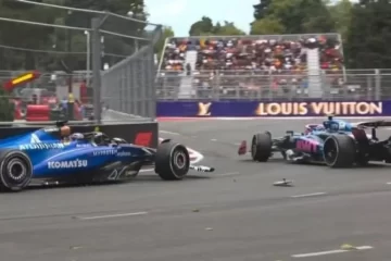 GP de Azerbaiyán: Franco Colapinto terminó 19° y se quedó sin puntos tras un toque con Albon