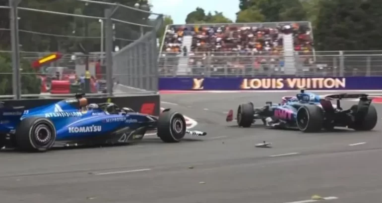 GP de Azerbaiyán: Franco Colapinto terminó 19° y se quedó sin puntos tras un toque con Albon GP de Azerbaiyán: Franco Colapinto terminó 19° y se quedó sin puntos tras un toque con Albon