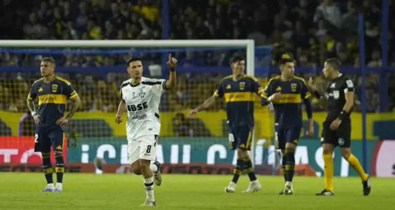 Boca empató 2-2 y dejó pasar la chance de quedar como puntero Boca empató 2-2 y dejó pasar la chance de quedar como puntero