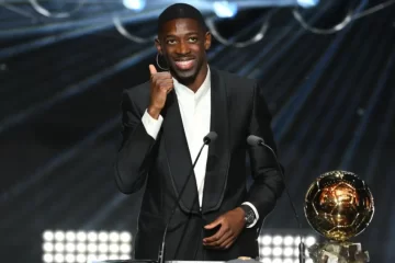 Dembelé ganó el Balón de Oro al mejor jugador del mundo: Lautaro quedó 20º y «Dibu» no pudo repetir Dembelé ganó el Balón de Oro al mejor jugador del mundo: Lautaro quedó 20º y «Dibu» no pudo repetir