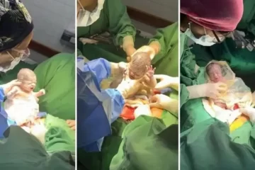 Un caso que sucede cada un millón: nacieron trigemelas en Salta Un caso que sucede cada un millón: nacieron trigemelas en Salta