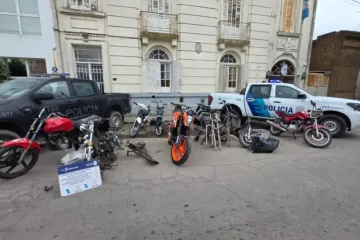 Allanamientos en Pigüé: secuestraron motos en una causa por picadas ilegales Allanamientos en Pigüé: secuestraron motos en una causa por picadas ilegales