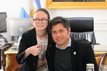 Kicillof recibió a Ian Moche y apuntó contra Milei: “Descarga su crueldad sobre los más vulnerables” Kicillof recibió a Ian Moche y apuntó contra Milei: “Descarga su crueldad sobre los más vulnerables”