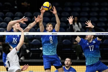 Mundial de Vóley: Argentina no pudo con Italia y se despidió en los octavos de final