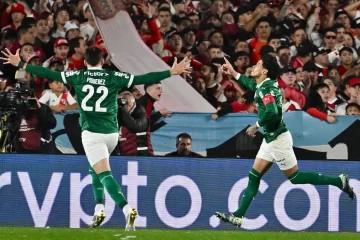 Palmeiras fue más que River y le ganó 2 a 1 en el Monumental por la ida de los cuartos de final de la Libertadores Palmeiras fue más que River y le ganó 2 a 1 en el Monumental por la ida de los cuartos de final de la Libertadores