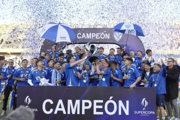 Vélez Campeón de la Supercopa Argentina Vélez Campeón de la Supercopa Argentina