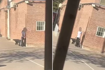 Pánico en Mendoza: una adolescente se atrincheró con un arma en una escuela y efectuó disparos