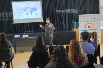 Se presentó en Carhué la Diplomatura en Administración de Redes Sociales Digitales