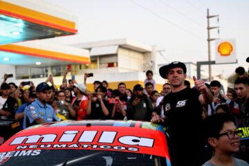 Todino finalizó 13° en San Luis y se mantiene en el Top 10 del campeonato