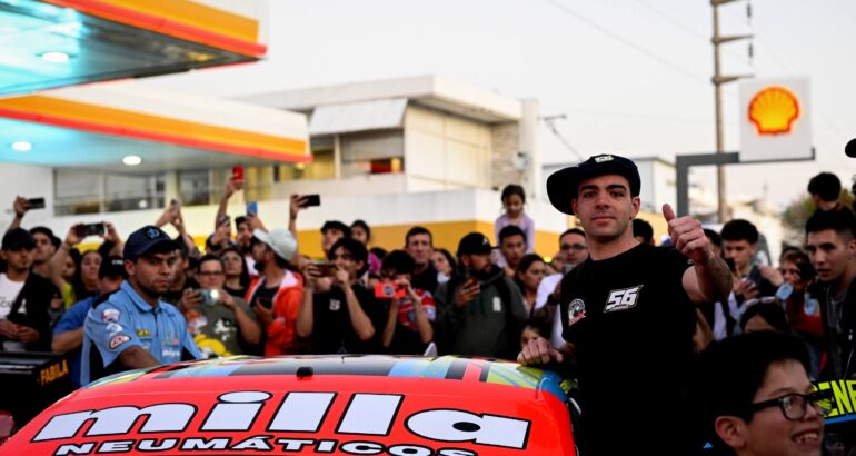 Todino finalizó 13° en San Luis y se mantiene en el Top 10 del campeonato Todino finalizó 13° en San Luis y se mantiene en el Top 10 del campeonato