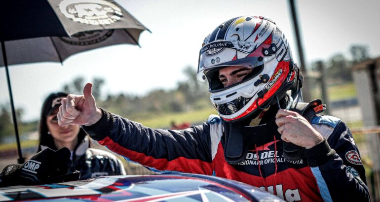 Germán Todino subió al podio en Paraná y se ilusiona con la Copa de Oro Germán Todino subió al podio en Paraná y se ilusiona con la Copa de Oro